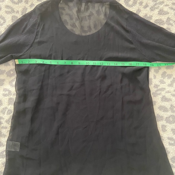 JOIE LIGHTWEIGHT BLACK SWEATER SIZE SMALL - Picture 6 of 8